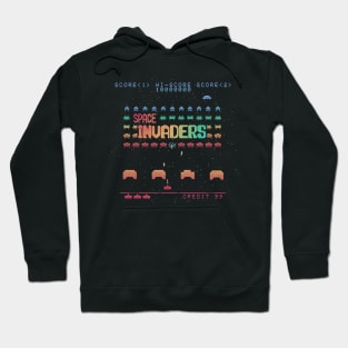 Invader Space Hoodie